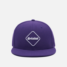 Кепка F.C. Real Bristol x New Era Emblem 9Fifty, цвет фиолетовый