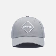 Кепка F.C. Real Bristol x New Era Emblem 9Forty, цвет серый