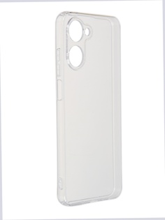 Чехол DF для Realme 10 (4G) Silicone Superthin Transparent rmCase-26