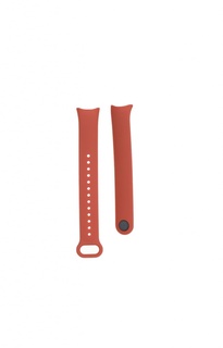 Aксессуар Ремешок Zibelino для Xiaomi Mi Band 8 Silicone Red ZBS-XIMB8-RED