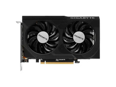 Видеокарта GigaByte GeForce RTX 4060 WINDFORCE OC 8G 2460MHz PCI-E 4.0 8192Mb 17000MHz 128-bit 2xHDMI 2xDP GV-N4060WF2OC-8GD