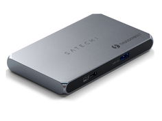 Хаб USB Satechi Thunderbolt 4 Slim Hub Space Grey ST-T4SHM-EU