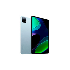 Планшет Xiaomi Pad 6 8/128Gb Mist Blue (Qualcomm Snapdragon 870 3.2GHz/8192Mb/128Gb/Wi-Fi/Cam/11.0/2880x1800/Android)