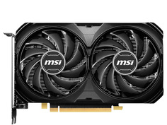 Видеокарта MSI GeForce RTX 4060 Ti VENTUS 2X BLACK 8G OC 2565Mhz PCI-E 8192Mb 18000MHz 128-bit HDMI 3xDP 602-V515-06S