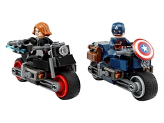 Конструктор Lego Marvel Black Widow & Captain America Motorcycles 130 дет. 76260