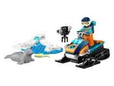 Конструктор Lego City Arctic Explorer Snowmobile 70 дет. 60376