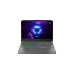 Ноутбук Lenovo LOQ 15IRH8 Dark Grey 82XV00A6RK (Intel Core i7-13620H 3.6 GHz/16384Mb/512Gb SSD/nVidia GeForce RTX 4060 8192Mb/Wi-Fi/Bluetooth/Cam/15.6/1920x1080/No OS)