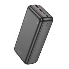 Внешний аккумулятор Borofone Power Bank BJ38B 30000mAh Black 6941991105609