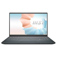 Ноутбук MSI Ultrabook Modern 14 C12MO-689RU 9S7-14J111-689 (Intel Core i5-1235U 1.3GHz/16384Mb/512Gb SSD/Intel HD Graphics/Wi-Fi/Cam/14/1920x1080/Windows 11 Pro 64-bit)