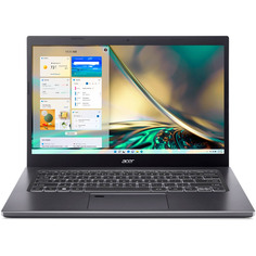 Ноутбук Acer Aspire 5 A514-55 I5165SUW1 NX.K5DER.009 (Русская раскладка) (Intel Core i5-1235U 1.3GHz/16384Mb/512Gb SSD/Intel HD Graphics/Wi-Fi/Cam/14/1920x1080/Windows 11 Home 64-bit)