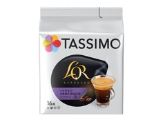 Капсулы для кофемашин Tassimo L’OR Lungo Profundo