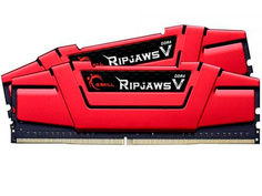 Модуль памяти G.Skill Ripjaws V DDR4 DIMM 3600MHz PC4-28800 CL19 - 32Gb KIT (2x16Gb) F4-3600C19D-32GVRB