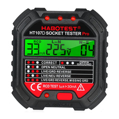 Тестер напряжения Habotest HT107D