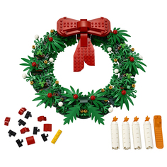 Конструктор Lego Creator Рождественский венок 510 дет. 40426