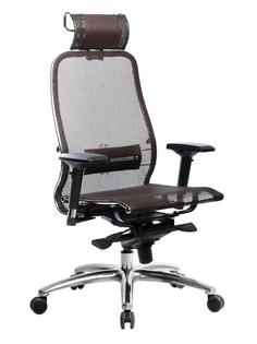 Компьютерное кресло Метта Samurai S-3.04 Dark Brown