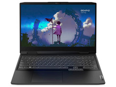 Ноутбук Lenovo IdeaPad Gaming 3 15IAH7 82S900KWRK (Intel Core i5-12450H 3.3GHz/8192Mb/512Gb SSD/nVidia GeForce RTX 3050 4096Mb/Wi-Fi/Bluetooth/Cam/15.6/1920x1080/No OS)