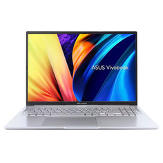 Ноутбук ASUS VivoBook M1605YA-MB313 90NB10R2-M00E80 (AMD Ryzen 7 7730U 2.0Ghz/16384Mb/1000Gb SSD/AMD Radeon Graphics/Wi-Fi/Bluetooth/Cam/14/1920х1080/No OS)