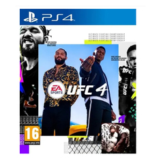 Игра Electronic Arts UFC 4 для PS4