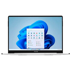 Ноутбук Tecno T1 16G + 512G Silver TCN-T1I5-12.W15.SL (Intel Core i5 12450H 2.5 Ghz/16384Mb/512Gb SSD/Intel UHD Graphics/Wi-Fi/Bluetooth/Cam/15.6/1920x1080/Windows 11)