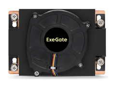 Кулер ExeGate ESNK-P0062AP4.PWM.1U.SP3.Cu / EX293435RUS (Intel Socket SP3)