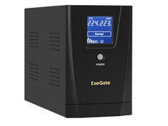 Источник бесперебойного питания ExeGate SpecialPro Smart LLB-2200.LCD.AVR.4C13.RJ.USB / EX292634RUS