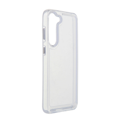 Чехол mObility для Samsung Galaxy S23 Plus Plastic Transparent УТ000037686