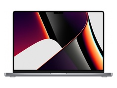 Ноутбук APPLE MacBook Pro 16 (2021) (Русская / Английская раскладка клавиатуры) Space Grey (Apple M1 Pro with 10-core CPU and 16-core GPU/16384Mb/1Tb SSD/Wi-Fi/Bluetooth/Cam/16.2/3456x2234/macOS)