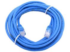 Сетевой кабель AOpen UTP cat.5e ANP511 15m Blue ANP511_15M_B