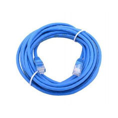 Сетевой кабель AOpen UTP cat.5e ANP511 1.5m Blue