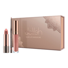 Nude Lip Wardrobe Collection Kit Набор для макияжа губ Delilah