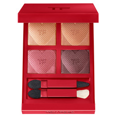 Eye Color Quad Limited Edition Палетка теней в лимитированной упаковке 04 Honeymoon Tom Ford