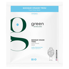 HYDRA Увлажняющая органическая экспресс-маска Green Skincare