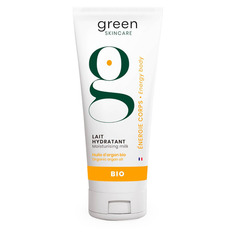 ENERGY Увлажняющее молочко для тела с аргановым маслом Green Skincare