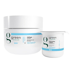 HYDRA Увлажняющий дневной крем с маслом жожоба и сладкого миндаля Green Skincare