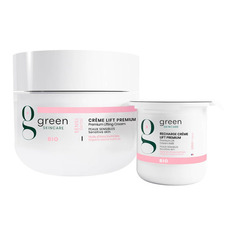 SENSI Высокоэффективный подтягивающий крем для чувствительной кожи Green Skincare