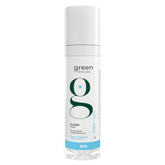HYDRA Увлажняющий дневной флюид с маслом жожоба и сладкого миндаля Green Skincare