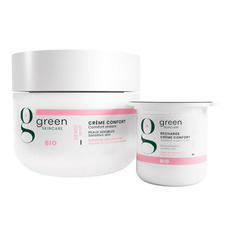 SENSI Успокаивающий питательный крем для чувствительной кожи Green Skincare