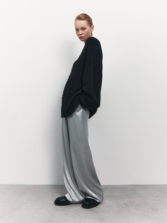 Брюки Женева из атласной ткани Gate31