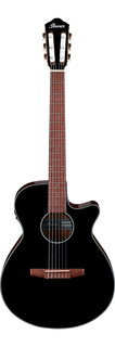 Электроакустические гитары Ibanez AEG50N-BKH