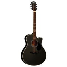 Акустические гитары Kepma A1C Black