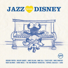 Джаз Verve Records Various artists - Jazz Loves Disney (Black Vinyl 2LP)