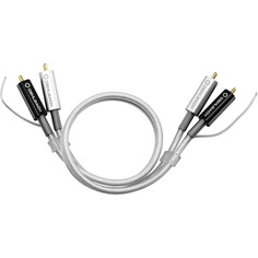 Кабели межблочные аудио Oehlbach EXCELLENCE Silver Express Plus 100, 1,0m, D1C2601