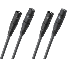 Кабели межблочные аудио Oehlbach EXCELLENCE NF 14 Master Set 2x1m ass, with XLR, D1C2070