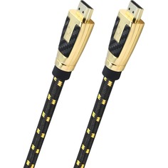 HDMI кабели Oehlbach STATE OF THE ART XXL Carb Connect Ultra HDMI, 1,2m, gold, D1C11441