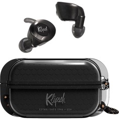 Беспроводные наушники Klipsch T5 II TW Sport Black