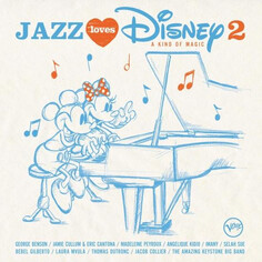 Джаз Verve Records Various artists - Jazz Loves Disney 2 (Black Vinyl 2LP)