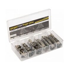 Медиаторы Dunlop 3060 Nickel Silver Fingerpick Mini Display (20 шт)