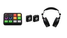 Аудиоинтерфейсы для домашней студии Rode аудиоинтерфейс STREAMER X, система Wireless ME, наушники NTH100