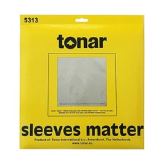 Конверты для виниловых пластинок Tonar LP – 10 INCH OUTER SLEEVES (25 PCS./PACK) 125 MU H Тонар