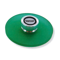 Прижимы для виниловых пластинок Tonar Record Clamp green (5478) Тонар
